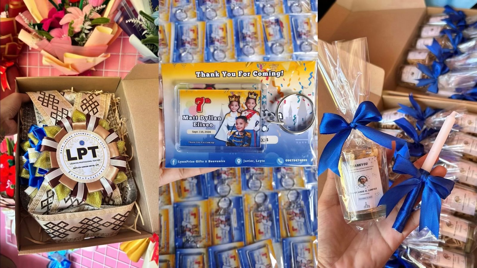 Keepsakes / Souvenirs