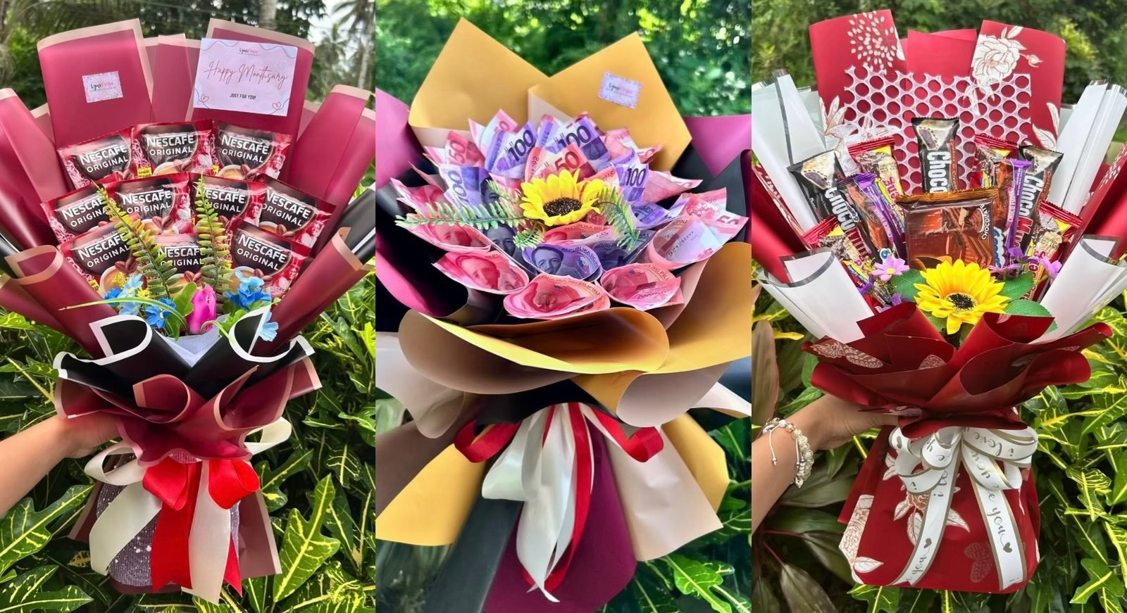 Custom Bouquets