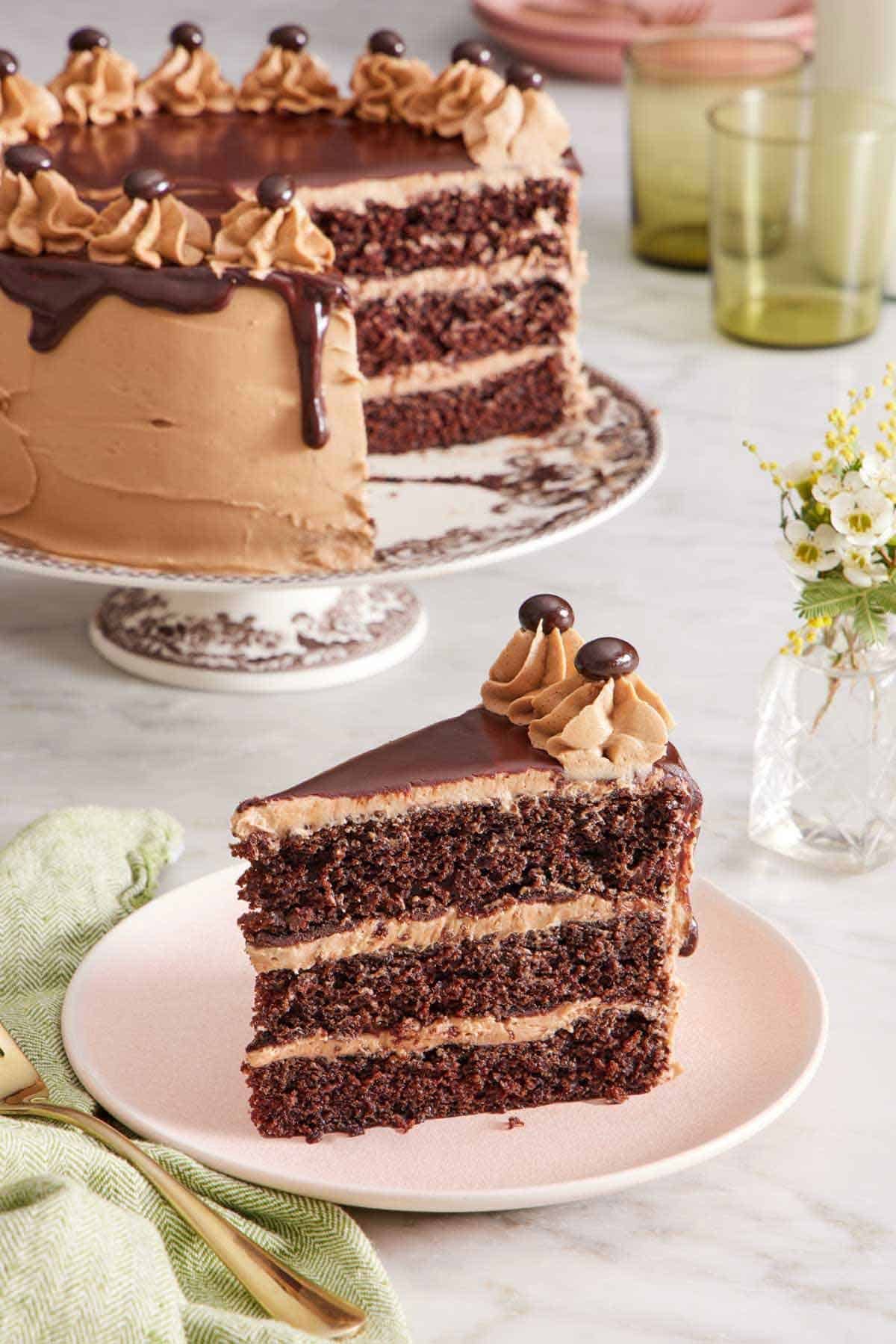 Choco Moist Cake