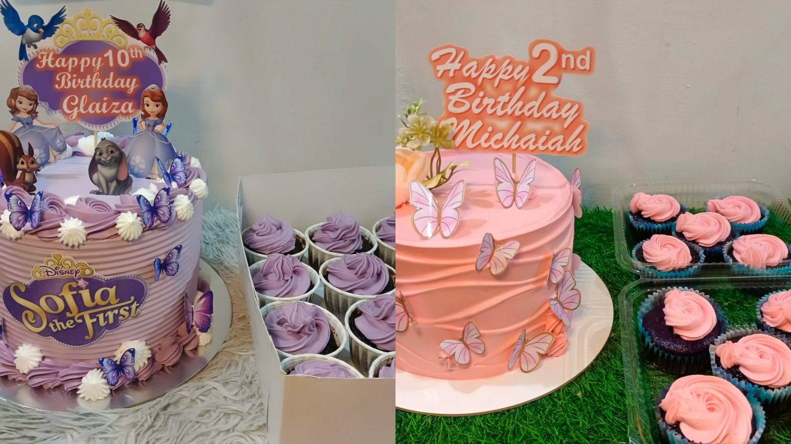 Cake with 12 pcs. Cu