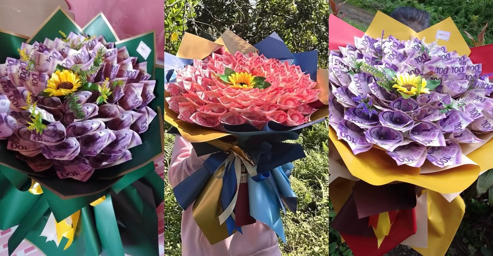Money Bouquet(60pcs.