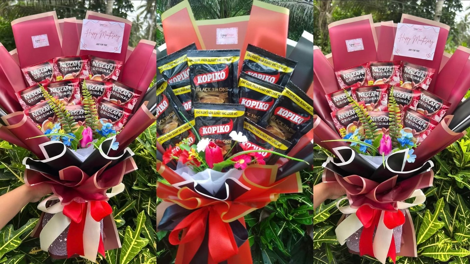 Coffee Bouquet
