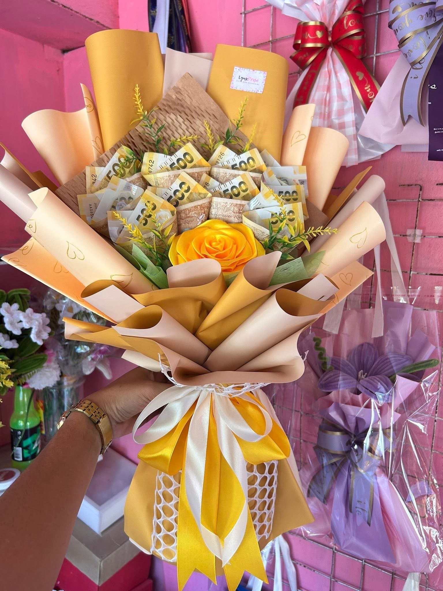 Money Bouquet(10pcs.